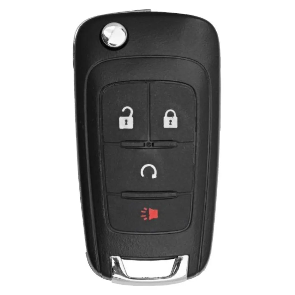 2010-2018 (OEM Refurb) Remote Flip Key for Chevrolet Trax / Equinox / Sonic | PN: 13501916