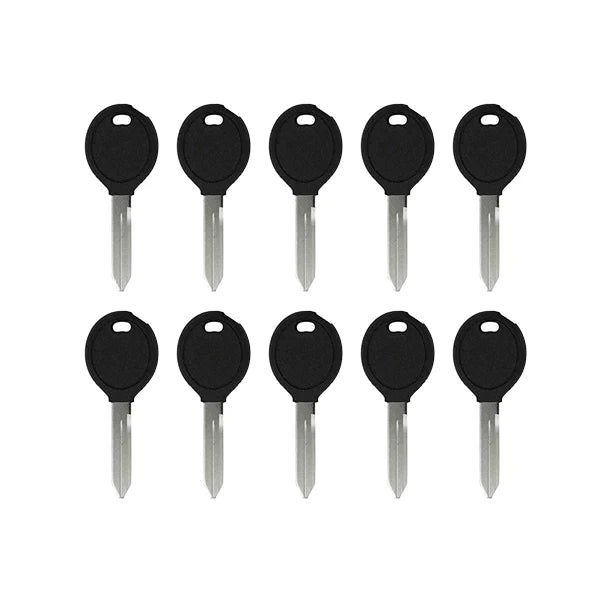 1998-2006 (AFTERMARKET) Transponder Key for Chrysler 300M | Y160 - Y164 - Pack x25 - No Chip