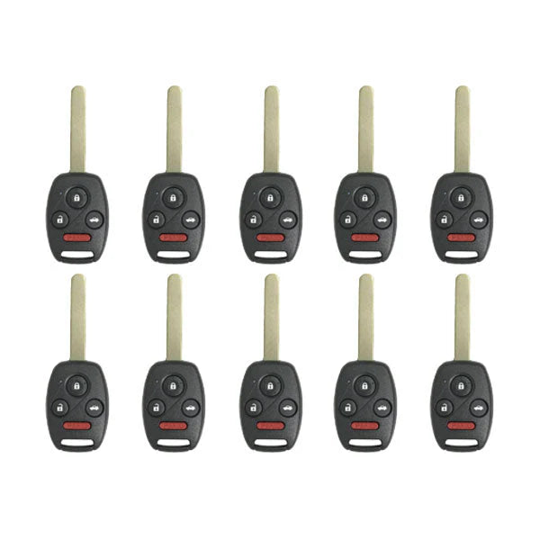 2006-2013 (AFTERMARKET) Remote Head Keys for Acura Civic | PN: 35111-SVA-306 | N5F-S0084A - Pack x50 Hover Image