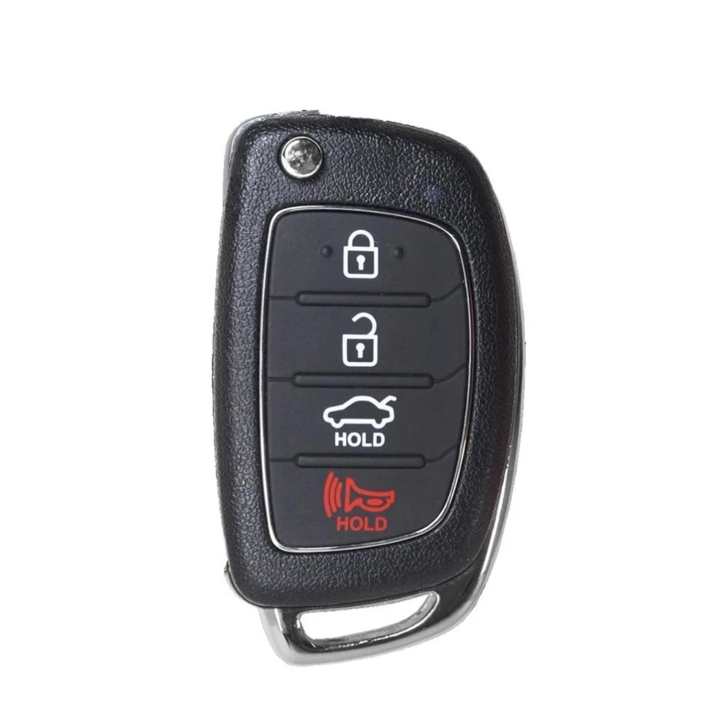 2015-2017 (Aftermarket) Remote Flip Key Hyundai Sonata | PN: 95430C1010 / FCC ID: TQ8-RKE-4F16