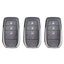 2016-2019 (AFTERMARKET) Smart Keys for Toyota MIRAI | PN: 89904-62020 | HYQ14FBA  - Pack x3