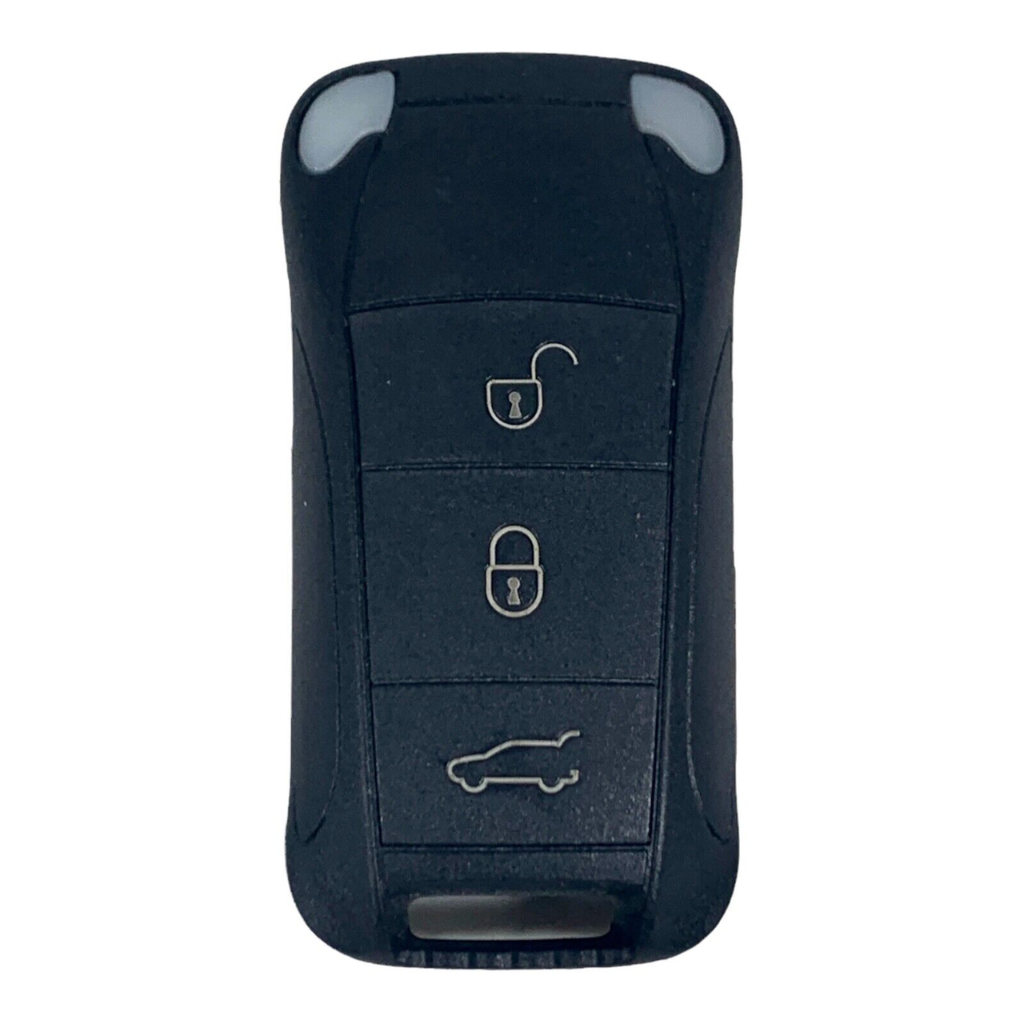 2004-2011(OEM Refurb) Remote Flip Key for Porsche Cayenne | PN: 7L5959753CR / Fcc: KR55WK45032