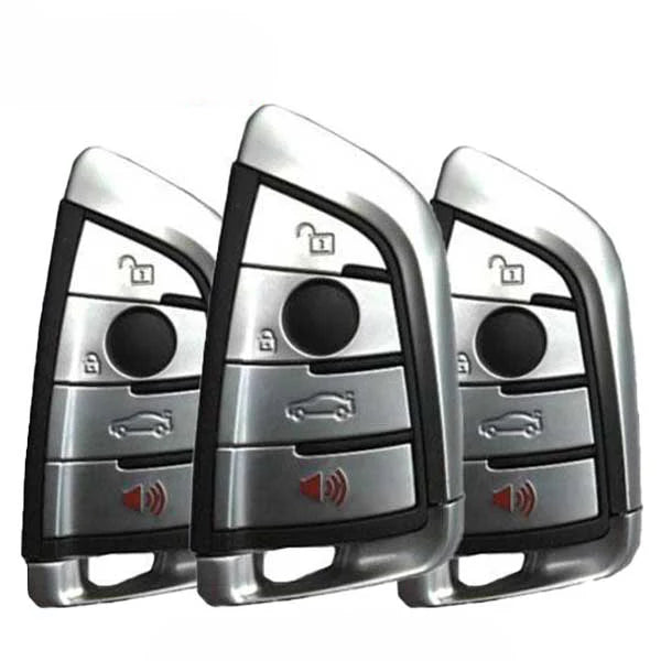 2014-2019 (AFTERMARKET) Smart Keys for BMW X5 | NBGIDGNG1 - Pack x3