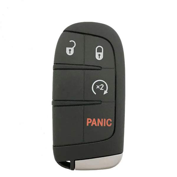 2017-2019 (OEM RECASE) Smart Keys for Jeep Compass | PN: 68250337AB | Pack x10