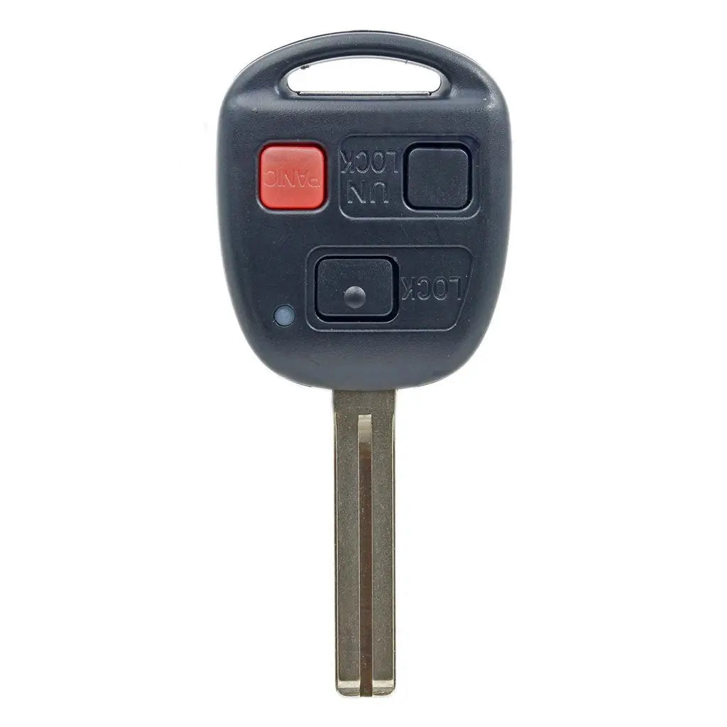 2003-2008 (Aftermarket) Remote Head Key for Lexus GX470 / LX470 | PN: 89070-60801 LXR6 / HYQ1512V