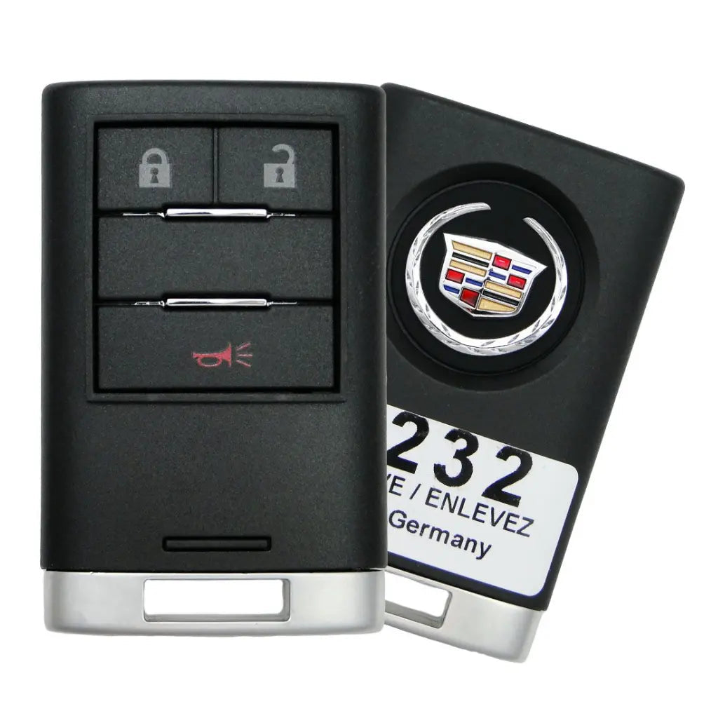 2010-2016 (OEM Refurb) Smart Key for Cadillac SRX | PN: 20984232 / NBG009768T