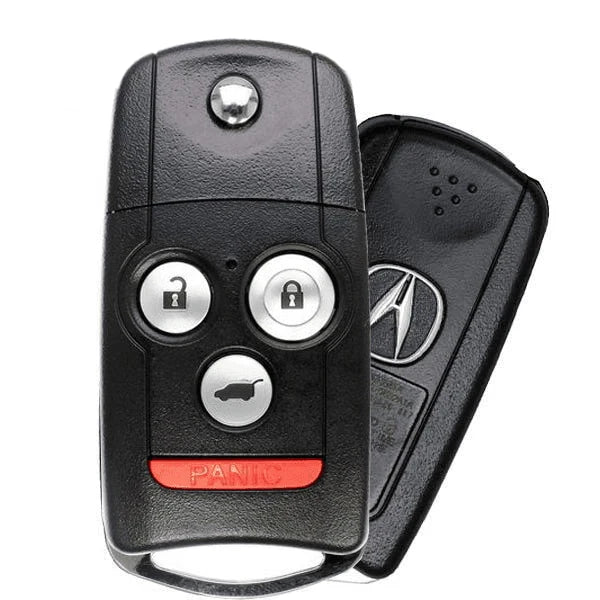 2010-2014 (OEM) Remote Flip Keys for Acura ZDX TSX | PN: 35113-SZN-A10 | MLBHLIK-1T (Driver 2) Hover Image