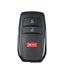 2023-2024 Toyota Prius / 3-Button Smart Key / PN: 8990H-47120 / HYQ14FBX (Aftermarket)