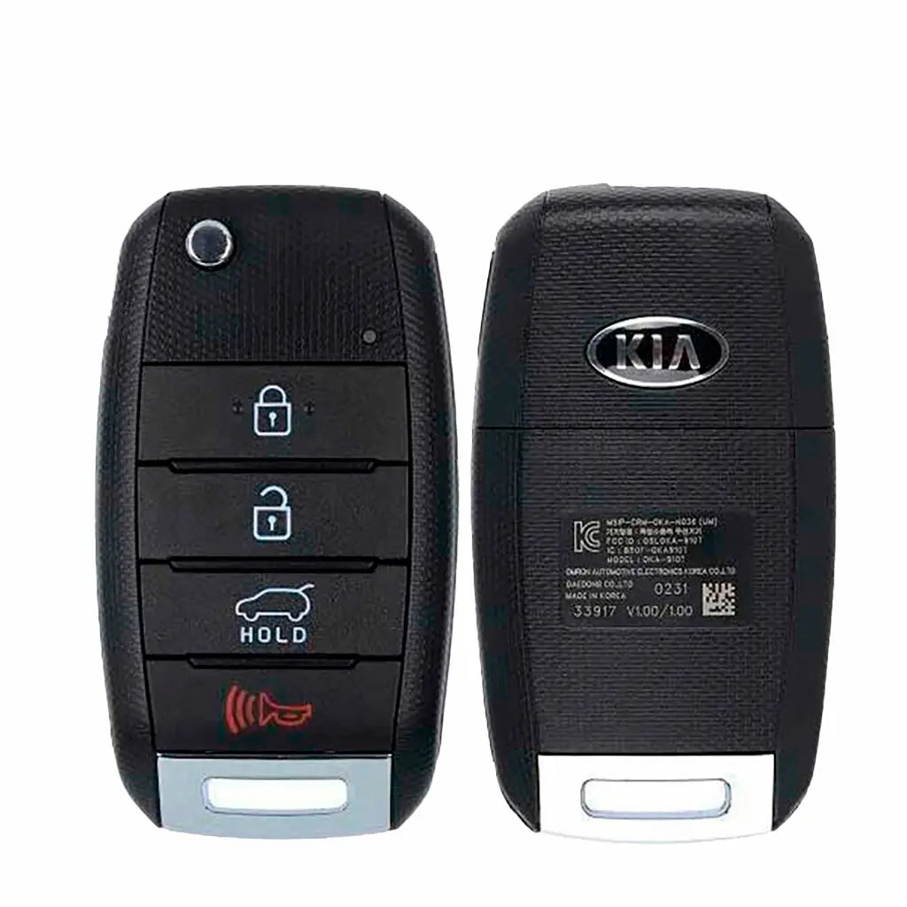 2015-2020 (OEM Refurb) Remote Flip Key for Kia Sorento | PN: 95430-C5100