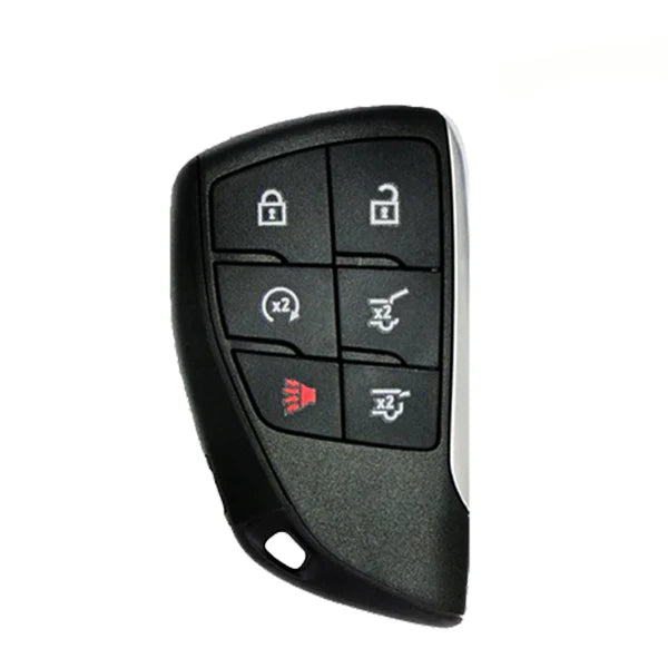 2021-2025 Buick Envision GMC Yukon Chevrolet Tahoe Suburban / 6-Button Smart Key / PN: 13541567 / HUFGM2718 (AFTERMARKET) Hover Image
