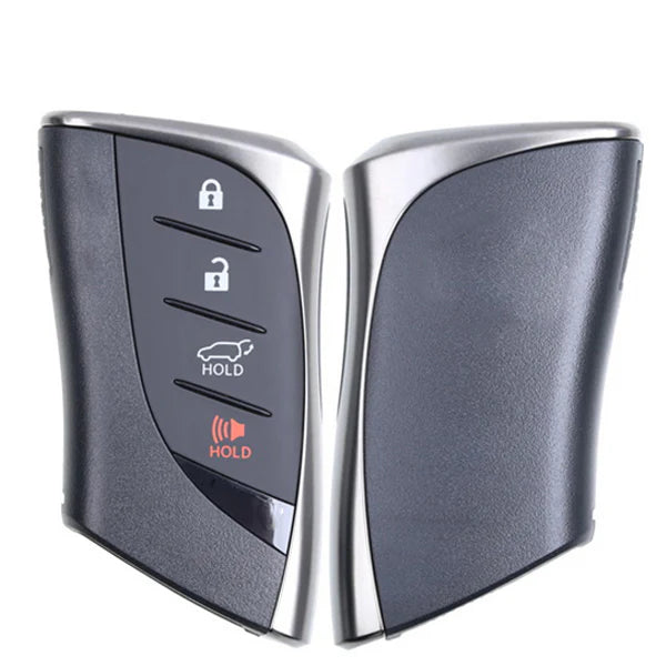 2020-2024 Lexus UX 200 UX 250 / 4-Button Smart Key / PN: 8990H-76590 / HYQ14FBZ (AFTERMARKET) Hover Image