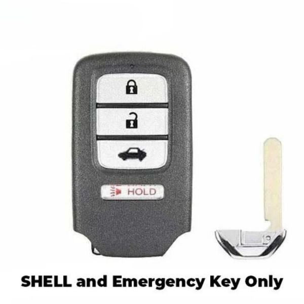 2013-2022 (AFTERMARKET) Smart Key Shell for Honda Civic - Accord | PN: 72147-TG7-A01