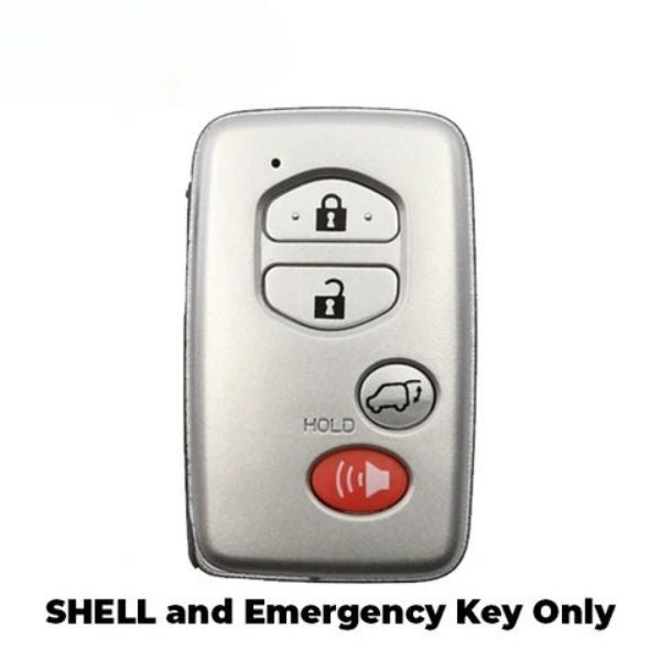 2005-2014 (AFTERMARKET) Smart Key Shell for Toyota- Lexus Camry | PN: 89904-48110 - 89904-0T060