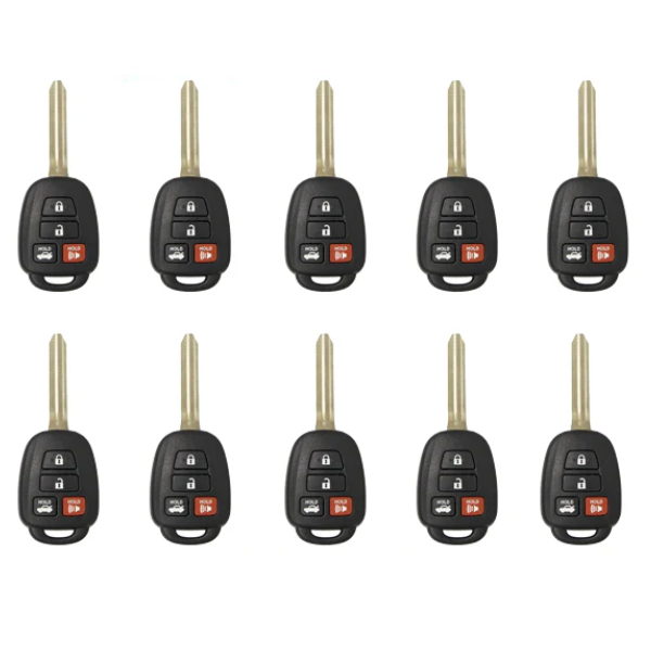 2014-2018 (AFTERMARKET) Remote Head Keys for Toyota Camry | PN: 89070-06421 | HYQ12BDM -  Pack x10