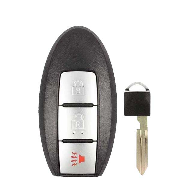 2018-2021 Nissan Kicks / Rogue / 3-Button Smart Key / PN: 285E3-5RA0A / KR5TXN1 (AFTERMARKET) Hover Image
