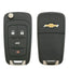 2011-2018 (OEM REFURB) Remote Flip Keys for Chevrolet  Malibu | PN: 13500318 | OHT05918179