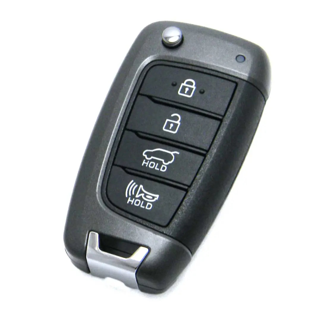 2017-2019 (OEM Refurb) Remote Flip Key for Hyundai Elantra GT | PN: 95430-G3100 / OSLOKA-450T
