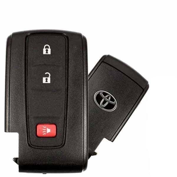 2004-2009 Toyota Prius / 3-Button Smart Key / PN: 89994-47061 / MOZB31EG / w/ Smart Entry (OEM) Hover Image