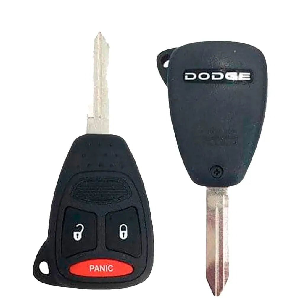 2005-2011 (OEM Refurb) Remote Head Key for Dodge - Mitsubishi Dakota / Raider | PN: 05183348AA / KOBDT04A