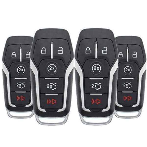 2013-2020 (AFTERMARKET) Smart Keys for Ford Mustang | M3N-A2C31243300 - Pack x4