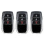 2020-2021 (AFTERMARKET) Smart Keys for Toyota Land | PN: 89904-60X20 | HYQ14FBB-0010 - Pack x3