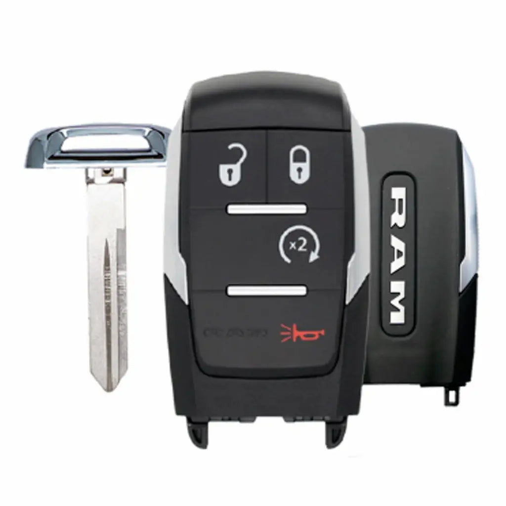 2019-2021 (OEM Refurb) Smart Key for RAM 2500 - 3500 | PN: 68365327AB / GQ4-76T