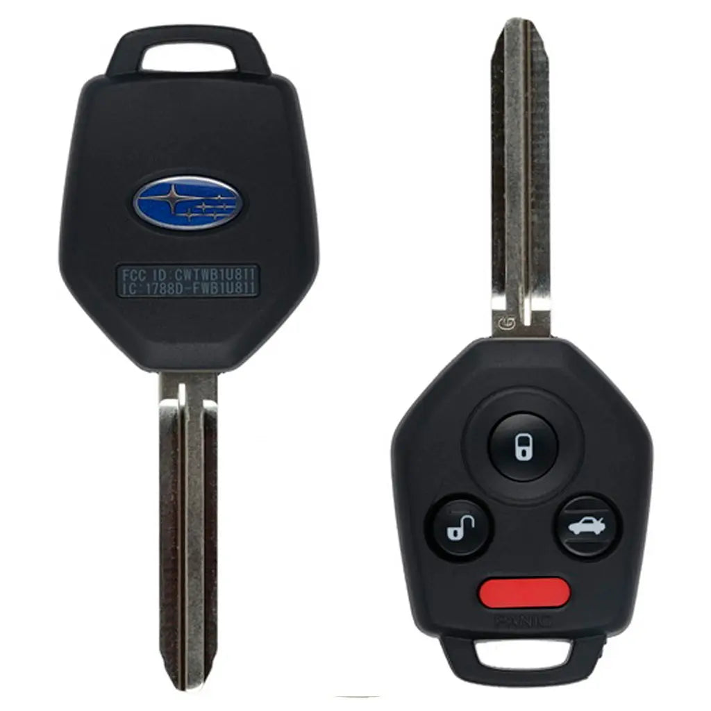 2020-2021 (OEM Refurb) Remote Head Key for Subaru WRX | PN: 57497 VA330 / CWTWB1U811