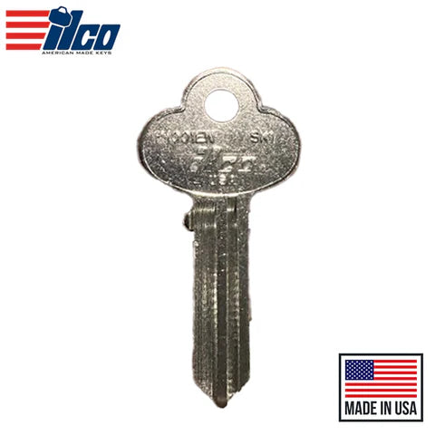 (ILCO) R1001EN-SK1 Ilco Corbin Key – 5-Pin / Disc