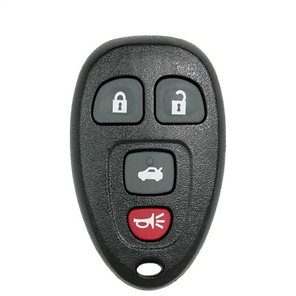2005-2012 GM / 4-Button Keyless Entry Remote / PN: 15252034 / KOBGT04A (AFTERMARKET) Hover Image