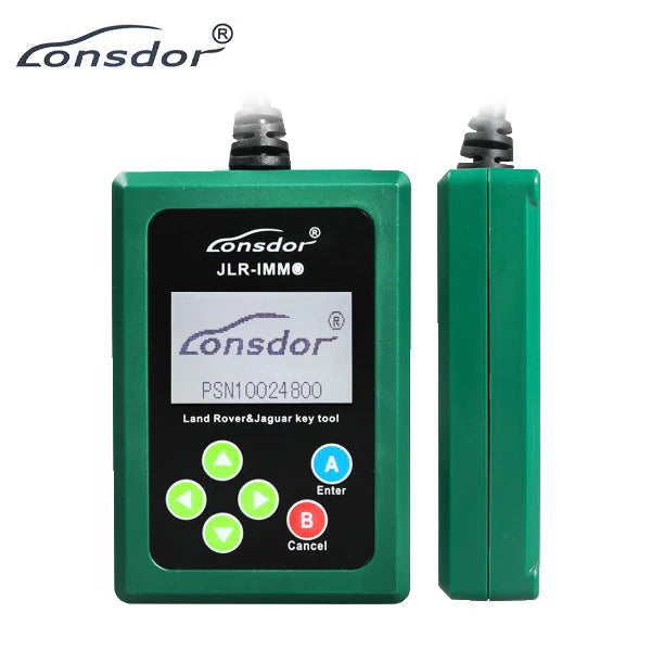 Price Guarantee Lonsdor - JLR IMMO Key Programmer - OBD - Covers 95% of Models Jaguar and Land Rover