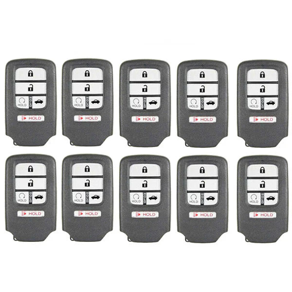 2016-2021 (AFTERMARKET) Smart Keys for Honda Civic | PN: 72147-TBA-A11 | KR5V2X - Pack x25 Hover Image