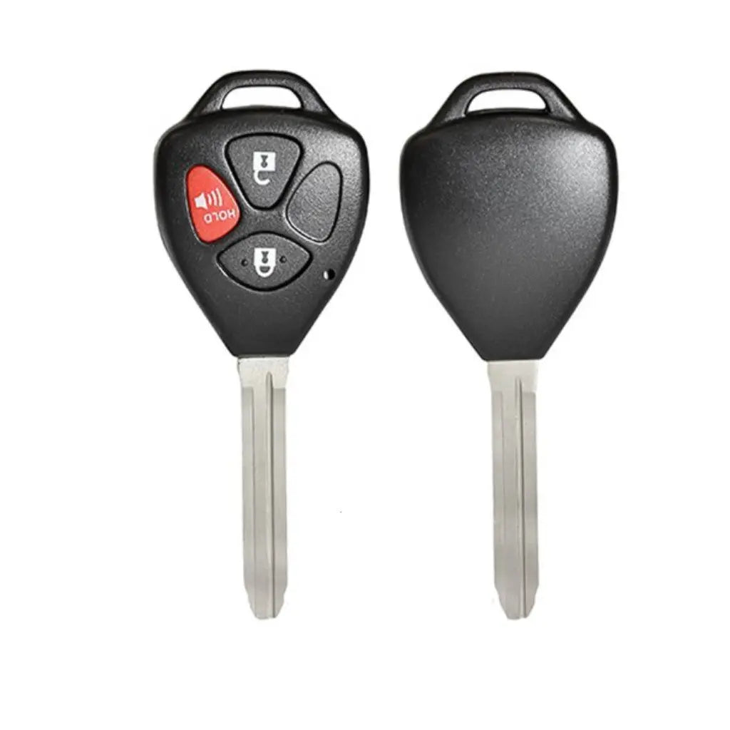2011-2020 (Aftermarket) Remote Key SHELL for Toyota Sienna | FCC ID: HYQ12BBY
