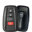 2021-2022 Toyota Highlander / 4-Button Smart Key / PN: 8990H-0E380 / HYQ14FLA (OEM)