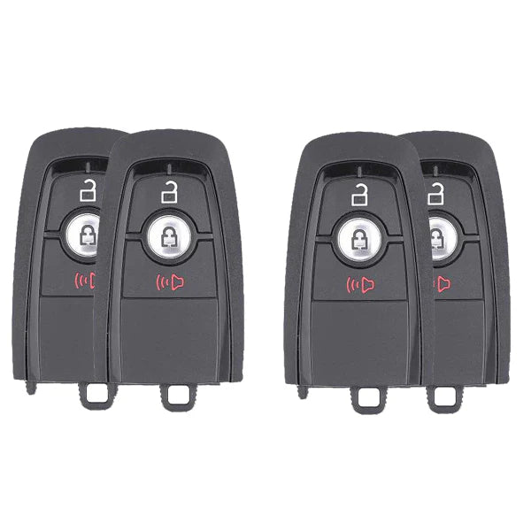 2017-2022 (AFTERMARKET) Smart Keys for Ford Escape | M3N-A2C93142300 - Pack x4