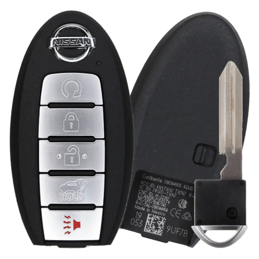 2019-2021 (OEM Refurb) Smart Key for Nissan Rogue | PN: 285E3-6RR7A / KR5TXN4
