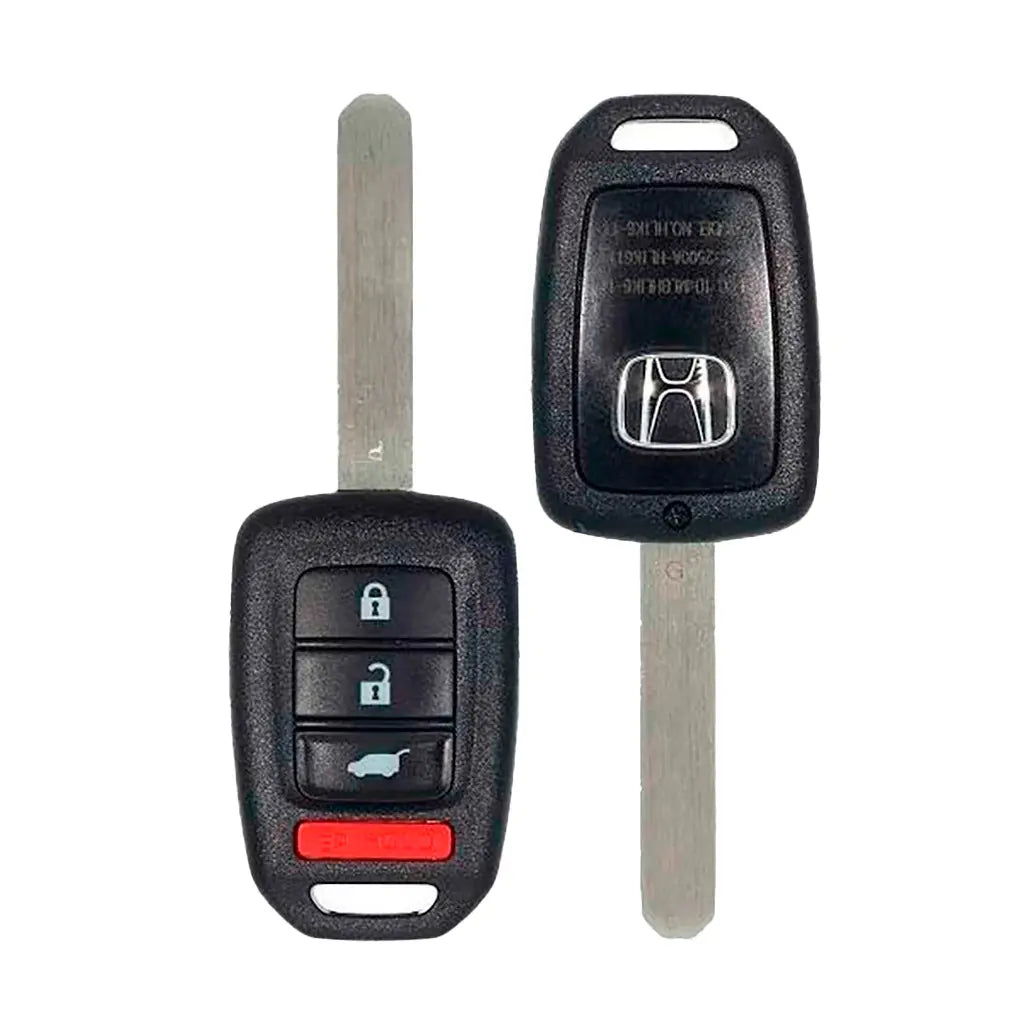 2014-2019 (OEM Refurb) Remote Head Key for Honda CR-V / HR-V | PN: 35118-T7S-A00 / MLBHLIK6-1T
