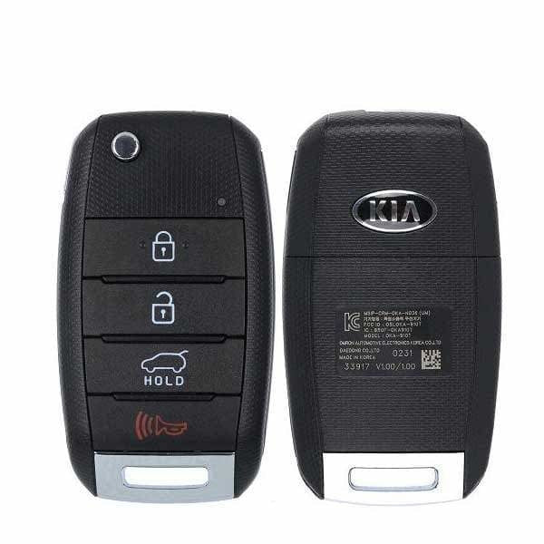 2015-2020 (OEM REFURB) Remote Flip Keys for Kia  Sorento  | PN: 95430-C5100 | OSLOKA-910T Hover Image