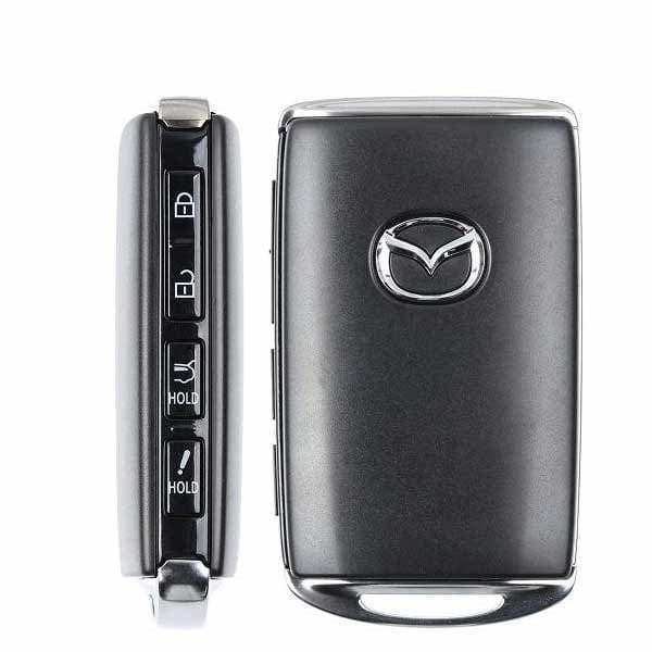 2019-2023 Mazda CX-5 CX-9 / 4-Button Smart Key / PN: TAYB-67-5DYB / WAZSKE13D03 (OEM Refurb) Hover Image