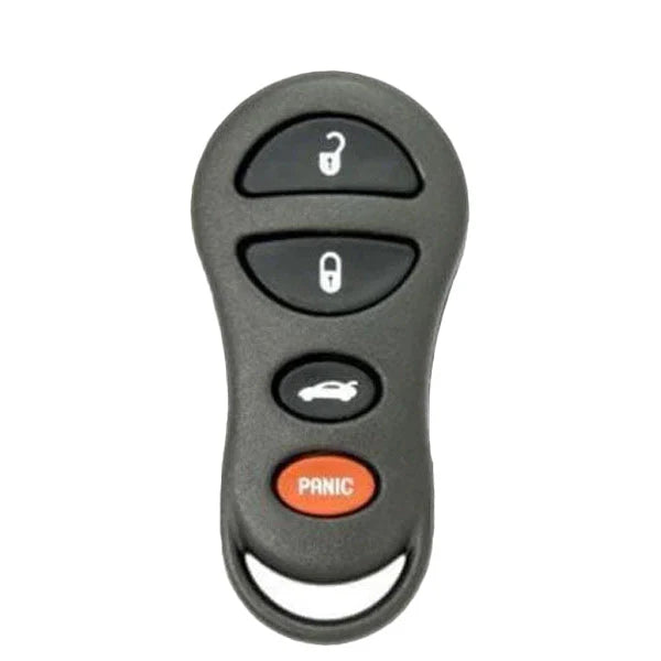 2001-2006 (OEM RECASE) Remote Keyless Entry for Chrysler  Dodge | PN: 04686481AX | GQ43VT17T Hover Image