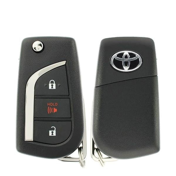 2016-2021 (OEM REFURB) Remote Flip Keys for Toyota  Corolla  | PN: 89070-12C20 | HYQ12BFB