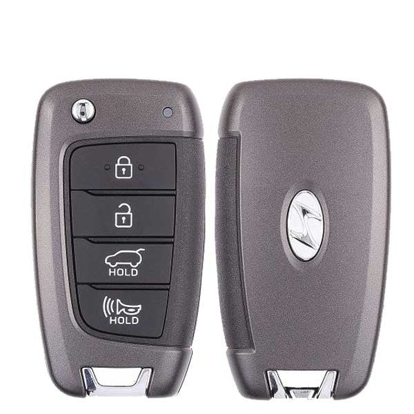 2019 Hyundai Kona / 4-Button Flip Key / PN: 95430-J9700 (OEM)