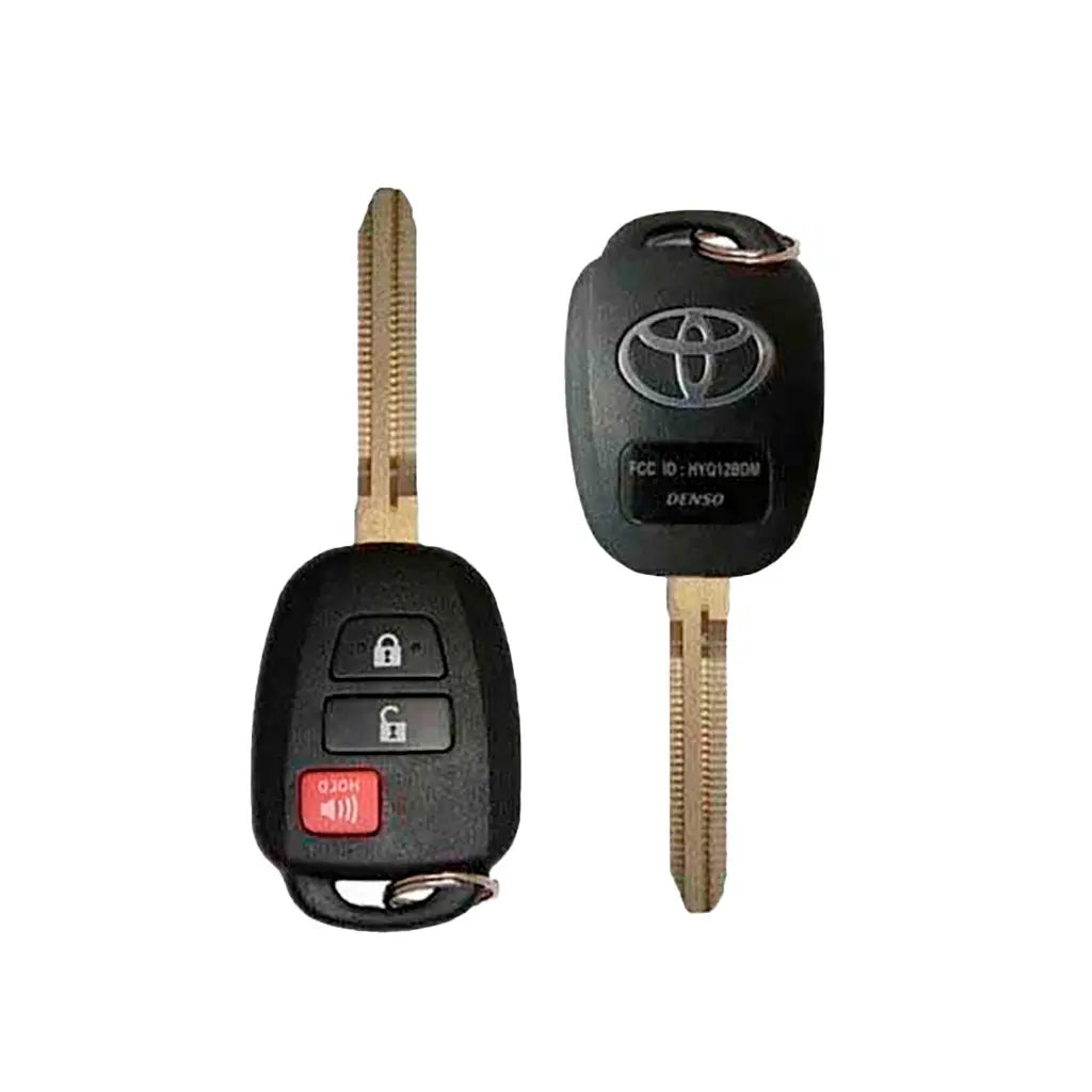 2013-2019 (OEM Refurb) Remote Head Key for Toyota RAV4 - Prius | PN: 89070-42D30 / HYQ12BDM