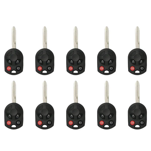 2006-2012 (AFTERMARKET) Remote Head Keys for Ford Mercury | PN: 164-R7040 | OUCD6000022 -  Pack x10 Hover Image