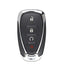 2016-2022 (AFTERMARKET) Smart Keys for Chevrolet Equinox | PN: 13585722 | HYQ4AA