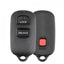 2000-2008 (AFTERMARKET) Remote Keyless Entry for Toyota  Yaris | PN: 89742-42120 | HYQ12BBX