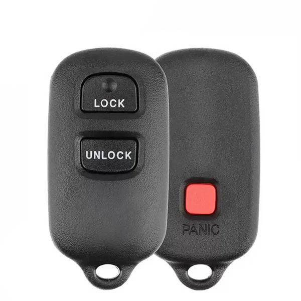 2000-2008 (AFTERMARKET) Remote Keyless Entry for Toyota  Yaris | PN: 89742-42120 | HYQ12BBX Hover Image