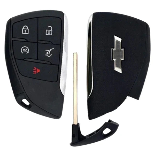 2024 Chevrolet / 5-Button Smart Key / PN: 13554096 / FCC: YG0G21TB2 (OEM) Hover Image