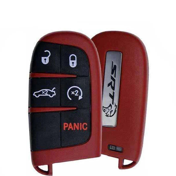 2019-2023 Dodge Charger Challenger SRT / 5-Button Smart Key / PN: 68394203AA / M3M-40821302 / Full Power (OEM) Hover Image