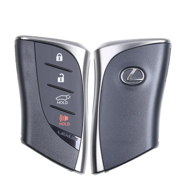2022 Lexus NX350H / 4-Button Smart Key / PN: 8990H-F6100 / HYQ14FLC (OEM) Hover Image