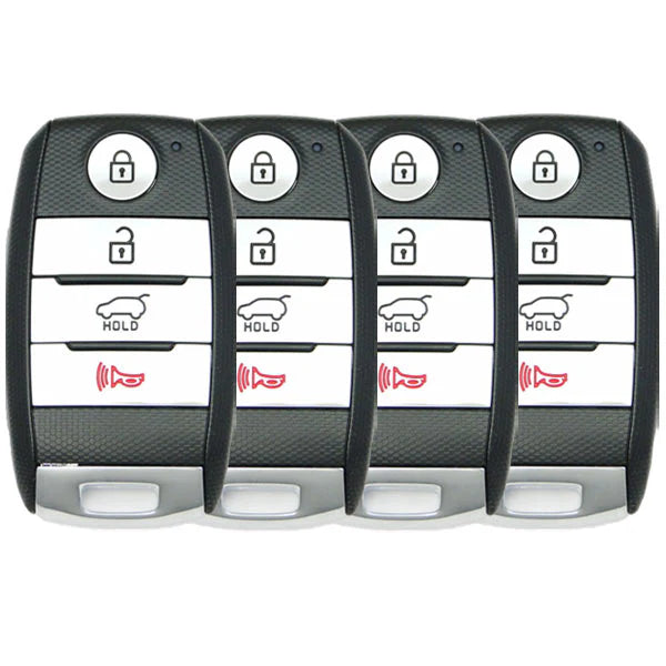 2015-2020 (AFTERMARKET) Smart Keys for Kia Sportage | TQ8-FOB-4F08 - Pack x4 Hover Image